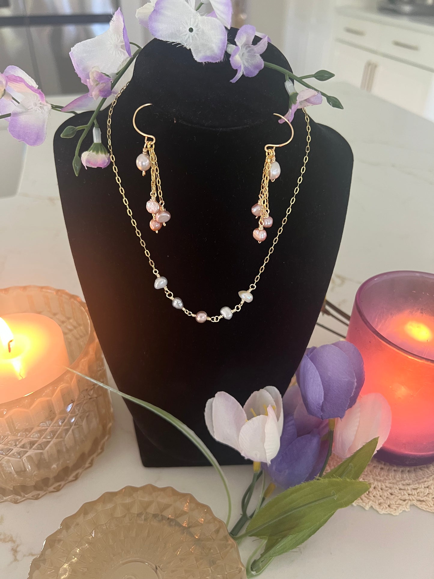 Fresh Water Pearl Set